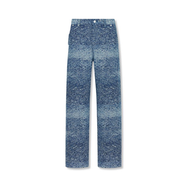 Carpenter Jeans with Logo Tag