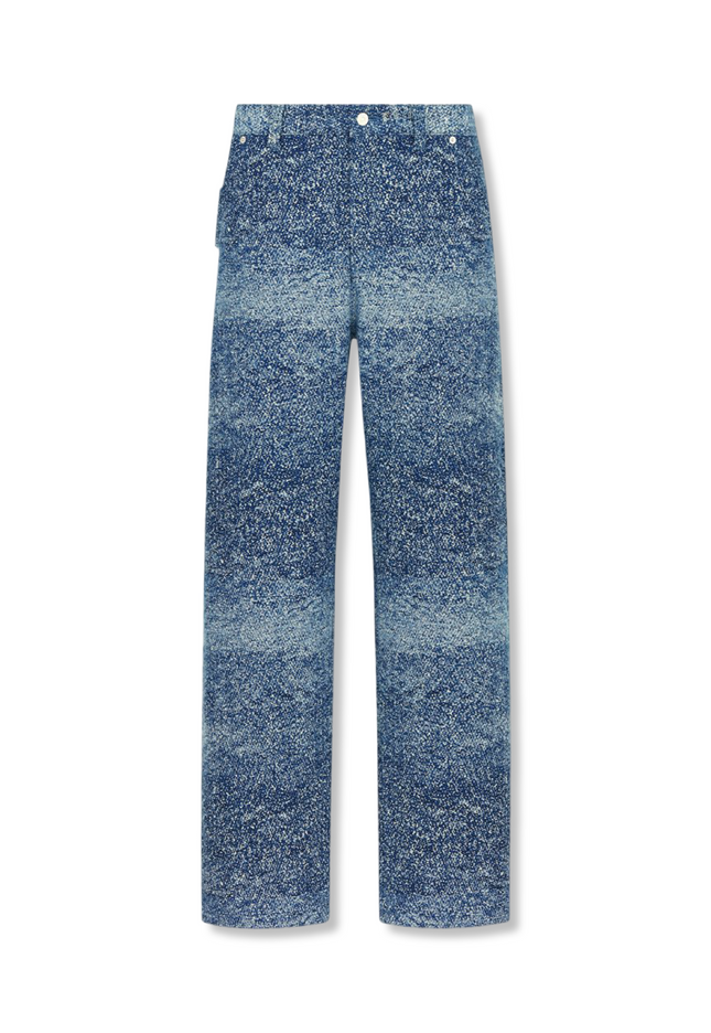 Carpenter Jeans with Logo Tag