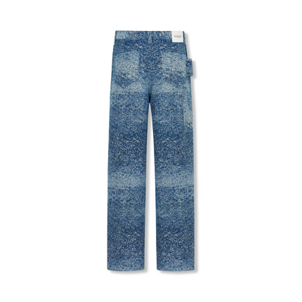 Carpenter Jeans with Logo Tag