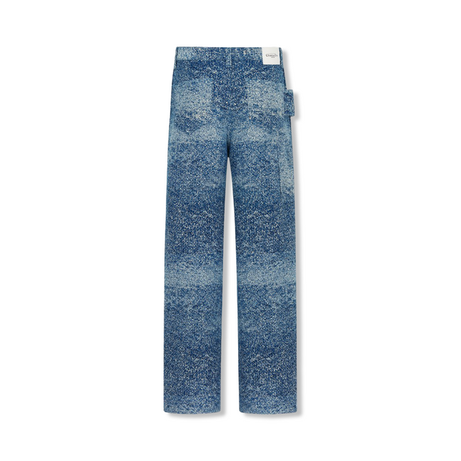 Carpenter Jeans with Logo Tag