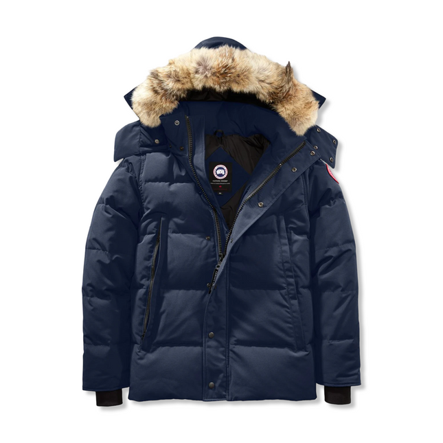Wyndham Parka Fur in Navy