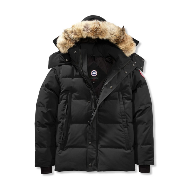 Wyndham Parka Fur in Black