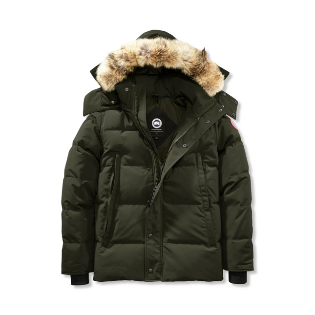 Wyndham Parka Fur in Khaki