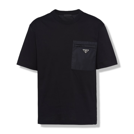 Nylon Pocket T-Shirt