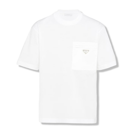 Nylon Pocket T-Shirt