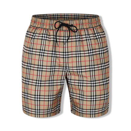 Vintage Check Swim Shorts