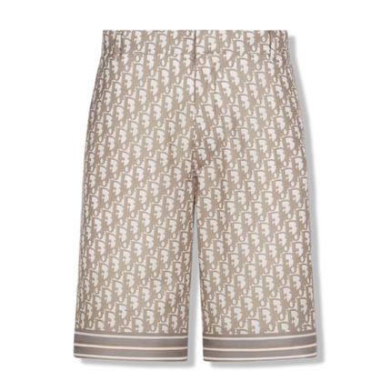 Bermuda Silk Twill Shorts
