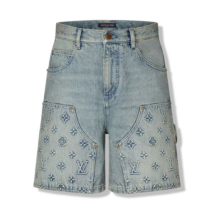 Denim Carpenter Shorts