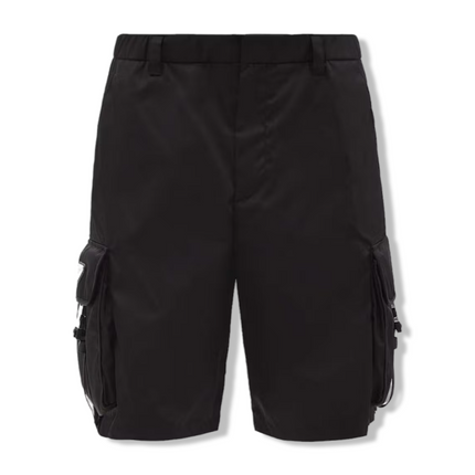 Nylon Bermuda Shorts