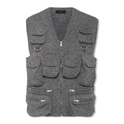 Shetland Wool Sweater Vest