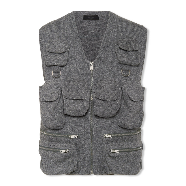 Shetland Wool Sweater Vest