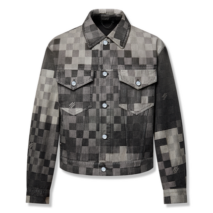 Damoflauge Denim Jacket