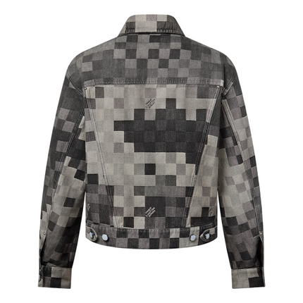 Damoflauge Denim Jacket