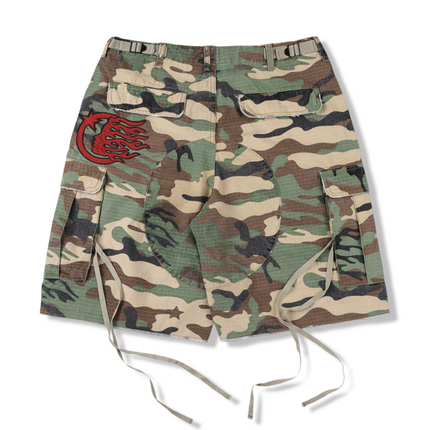 Camo Cargo Short