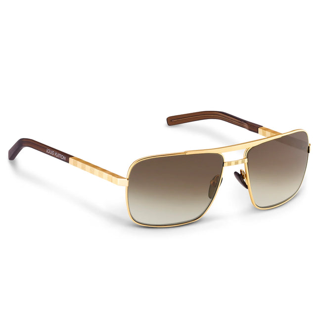 Attitude Gold Sunglasses