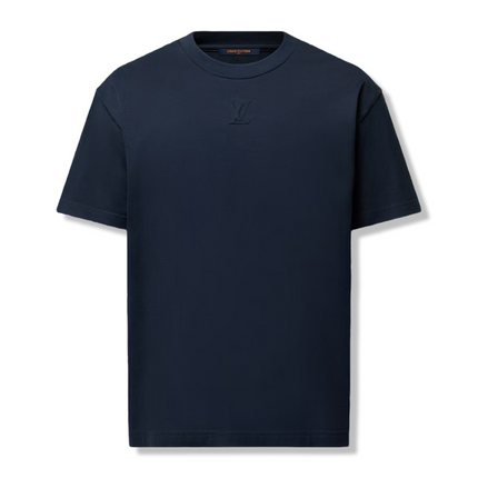 Embossed T-Shirt Navy