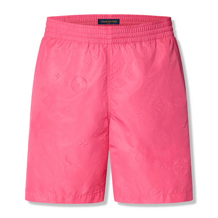 Monogram Swimshorts Pink
