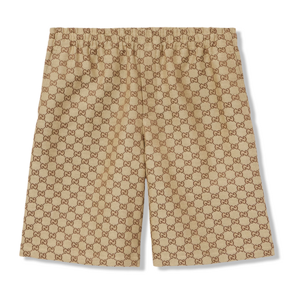 Monogram Wide Leg Shorts