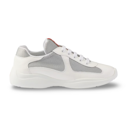 America Cups White Rubber Sneaker