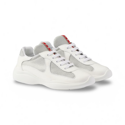 America Cups White Rubber Sneaker