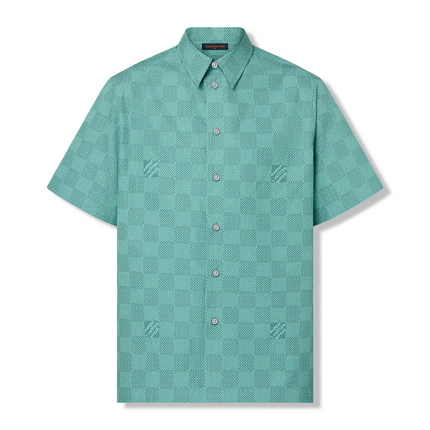 Short Sleeve Cotton Shirt