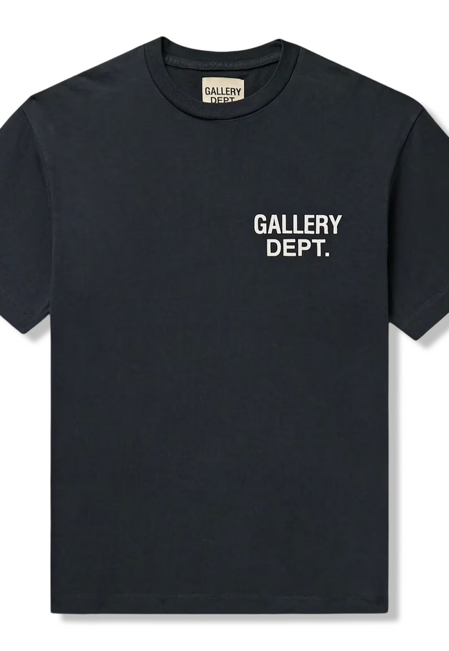 Souvenir Logo T-Shirt Black