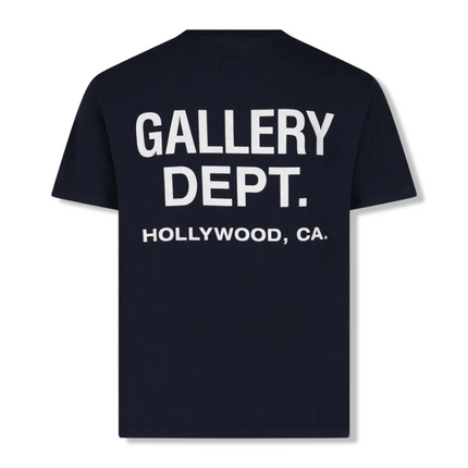 Souvenir Logo T-Shirt Black