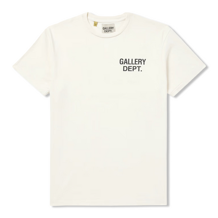 Souvenir Logo T-Shirt Cream
