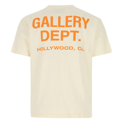 Souvenir Logo T-Shirt Cream