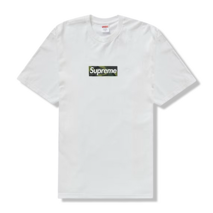 Camo Box Logo T-Shirt