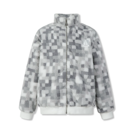 Fleece Blouson Jacket ‘Snow’