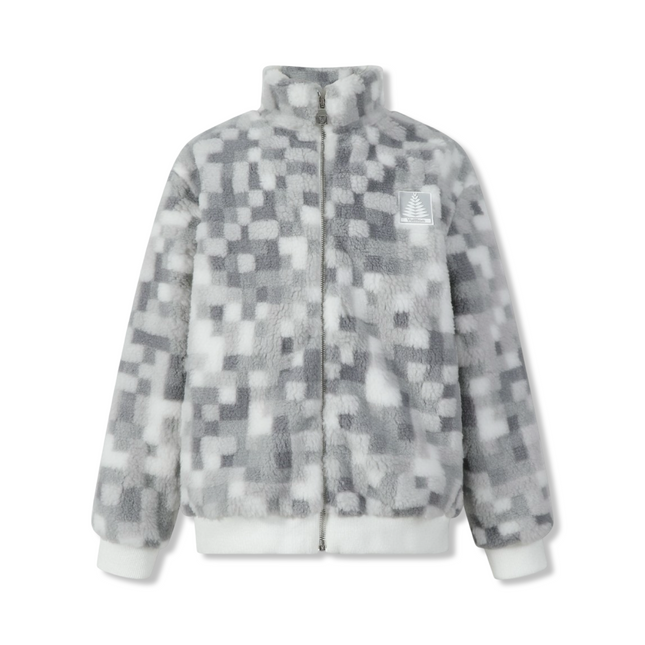 Fleece Blouson Jacket ‘Snow’