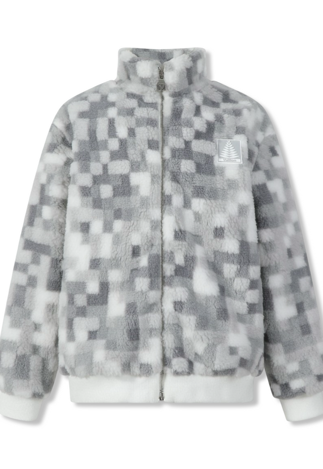 Fleece Blouson Jacket ‘Snow’