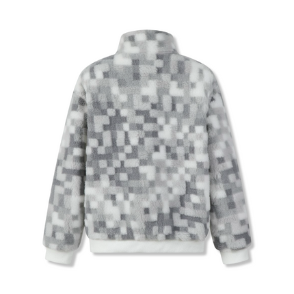 Fleece Blouson Jacket ‘Snow’