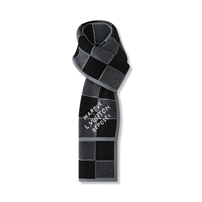 Damier Heritage Scarf