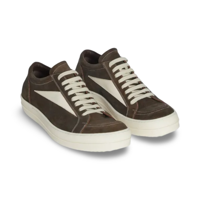 Suede Sneakers Brown