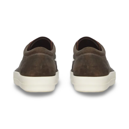 Suede Sneakers Brown