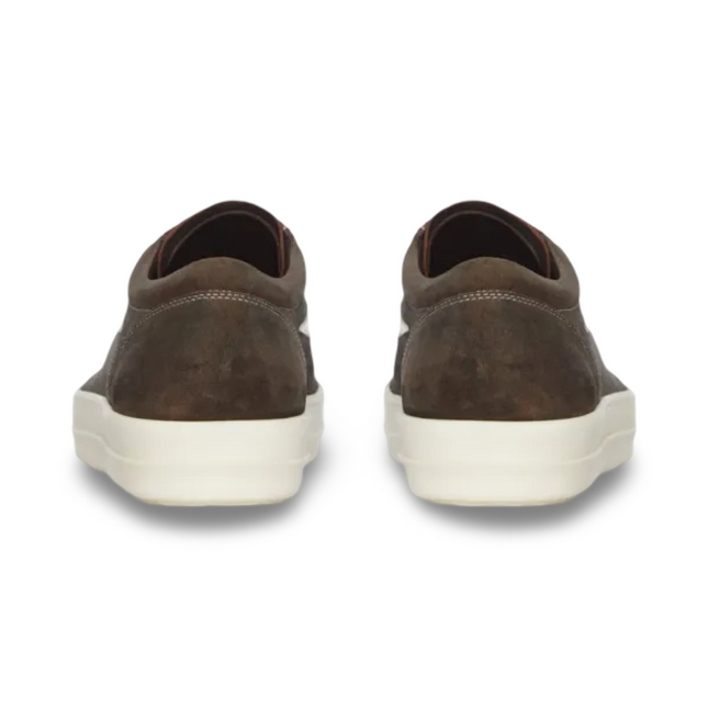Suede Sneakers Brown