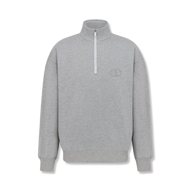 CD Icon Half-Zip Sweatshirt