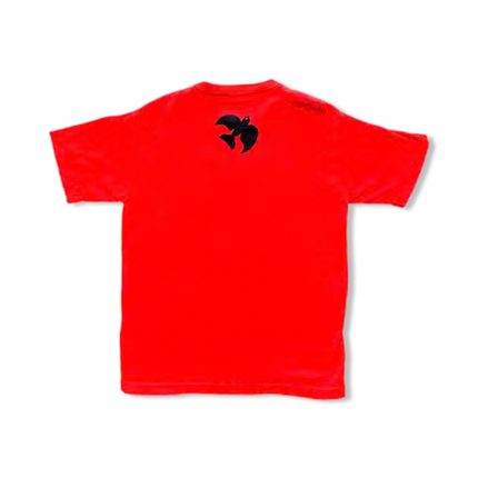 Dove Logo Cotton Crewneck