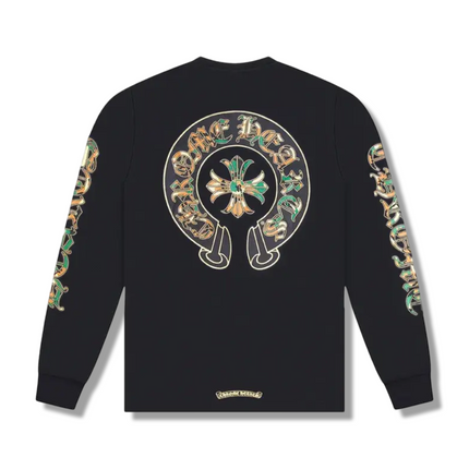 Camo Horseshoe Longsleeve