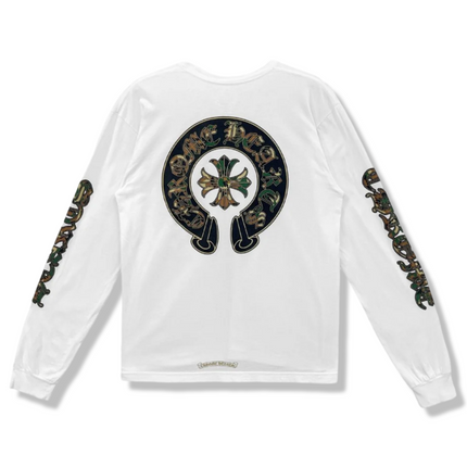 Camo Horseshoe Longsleeve