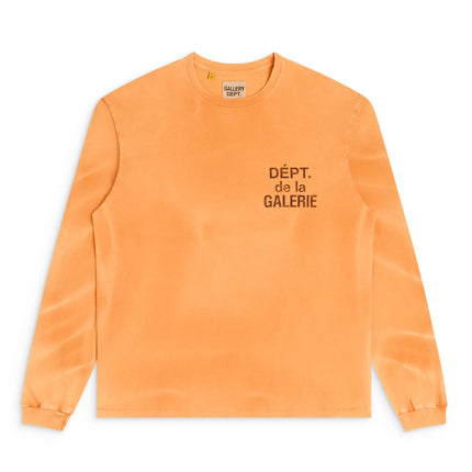 French Logo L/S T-Shirt
