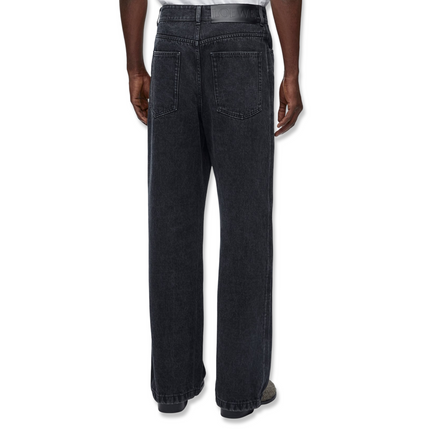 Black Anagram Baggy Jeans