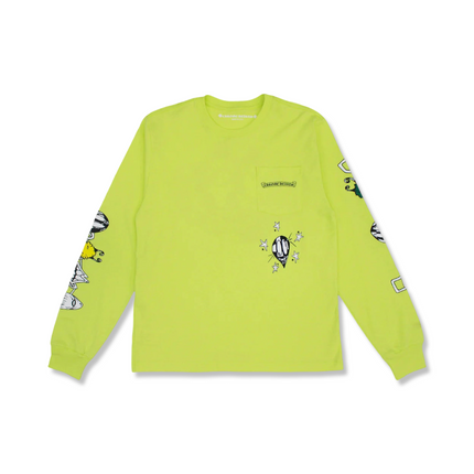 Matty Boy Link L/S T-shirt Green