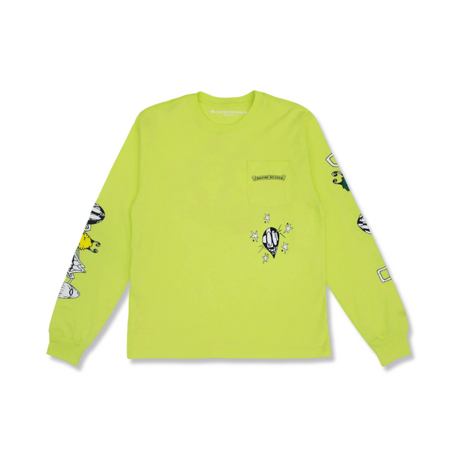 Matty Boy Link L/S T-shirt Green