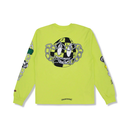 Matty Boy Link L/S T-shirt Green