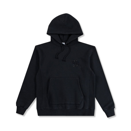 EE Swarovski Logo Hoodie Black