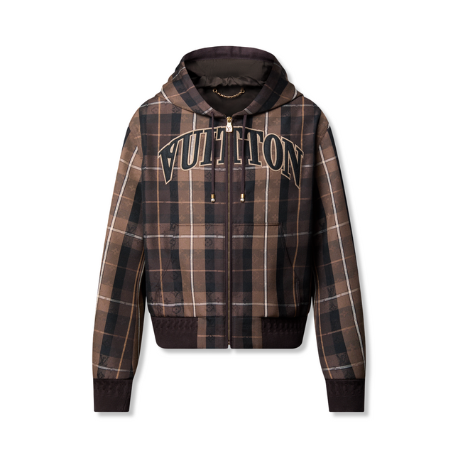 Tailored Hooded Blouson