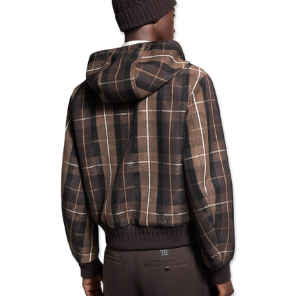 Tailored Hooded Blouson